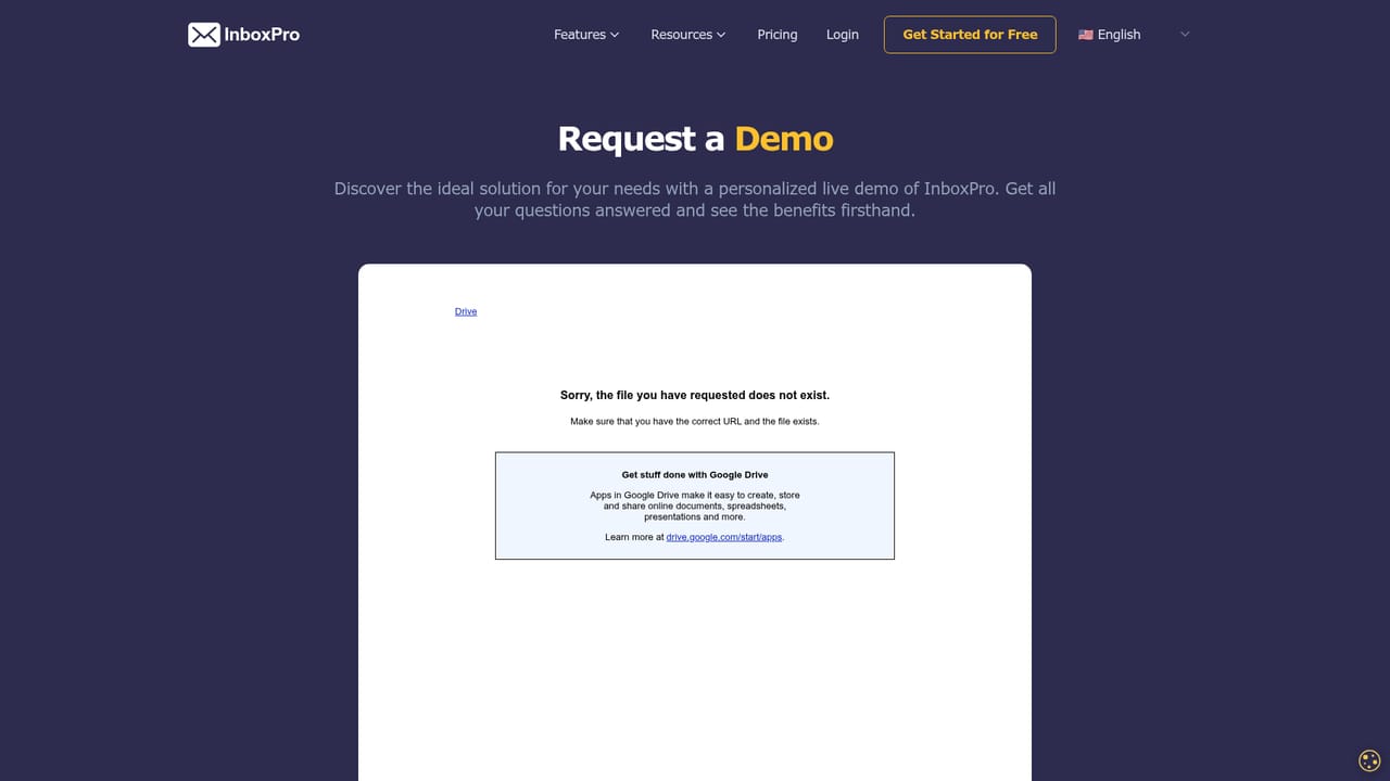 InboxPro — Book a guided demo