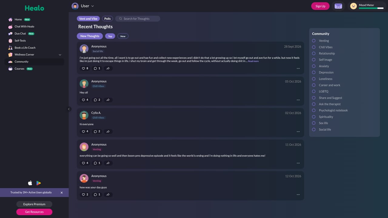 InfiHeal — Join the community