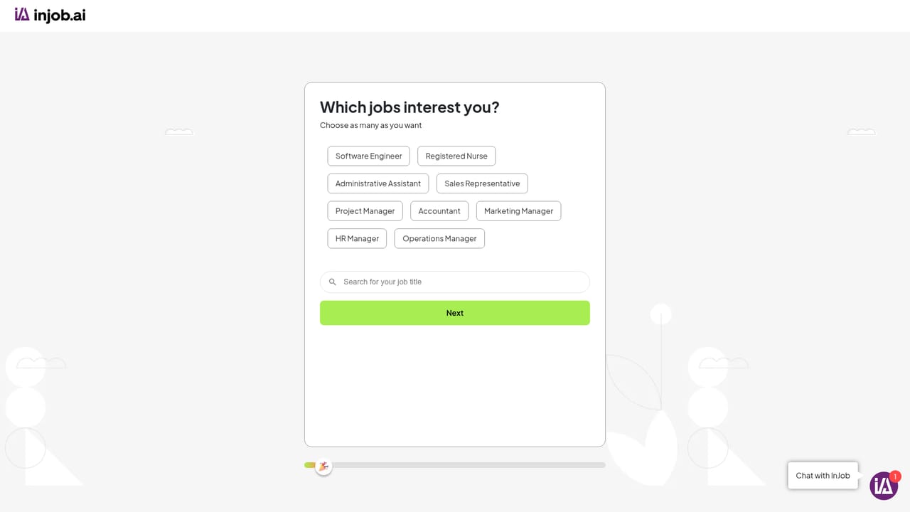 InJob.AI — Create your account