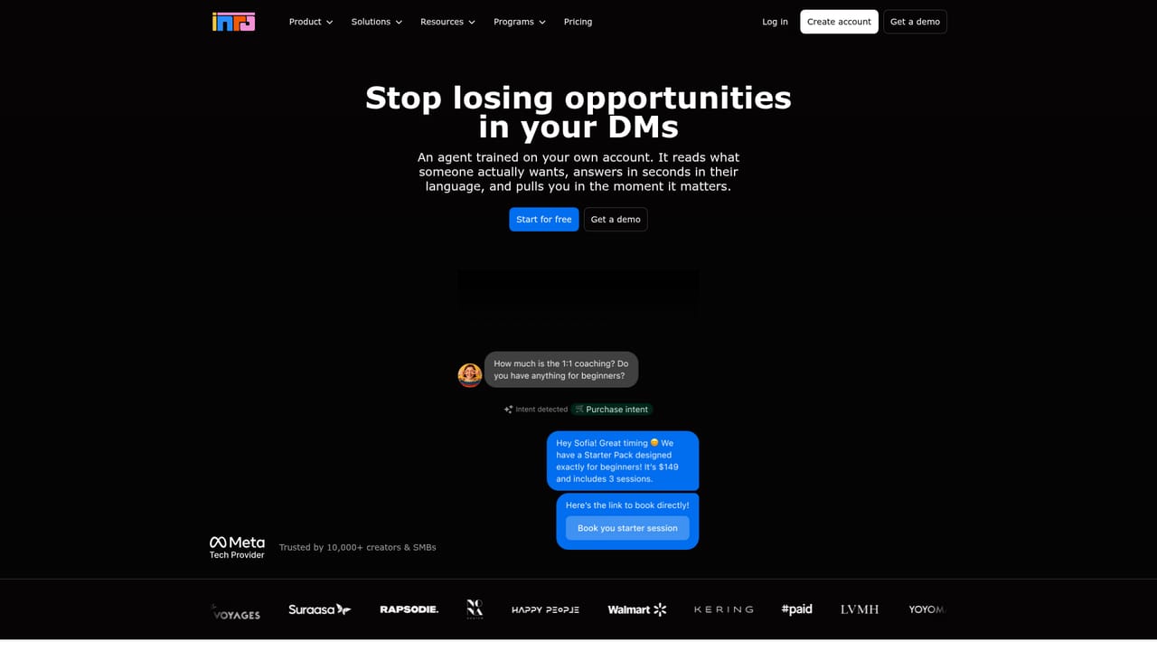 Inr Social — See how the four modules fit together
