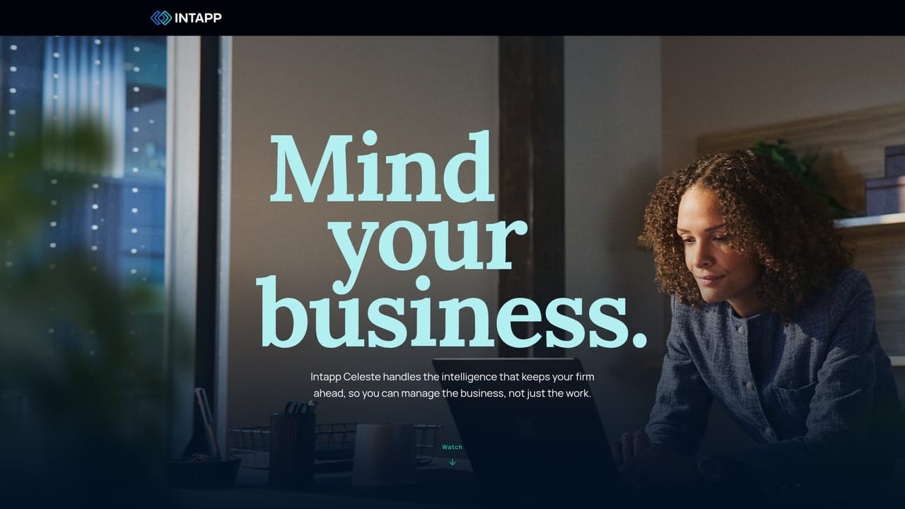 Intapp — Watch Firm AI in action
