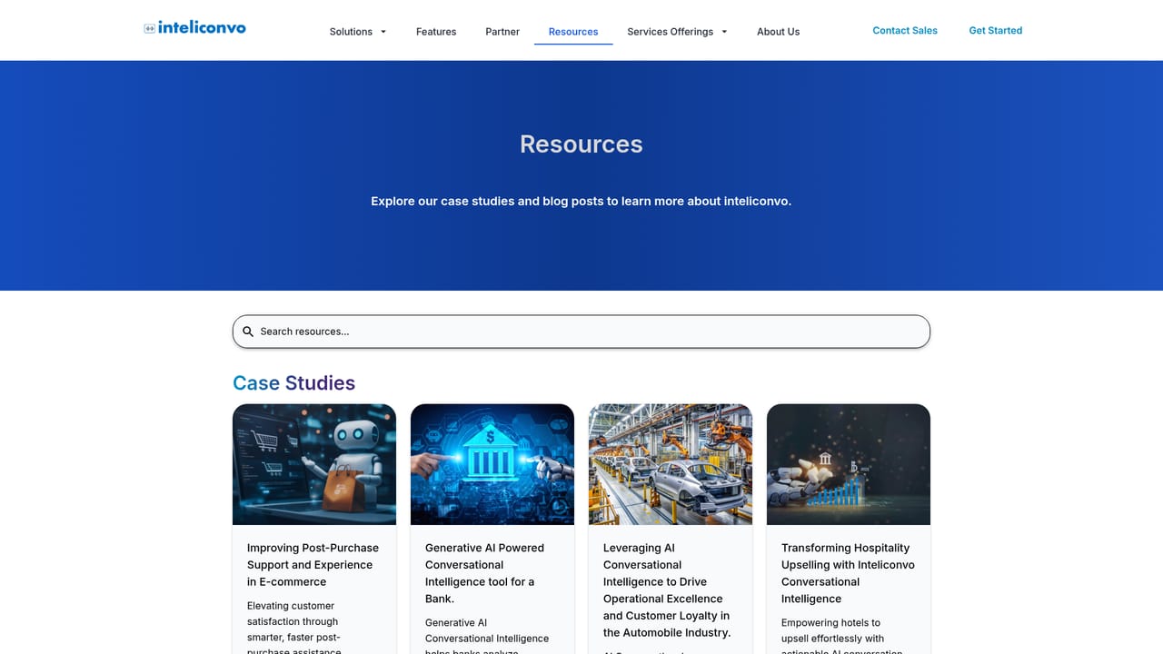 Inteliconvo — Read the case studies before rollout