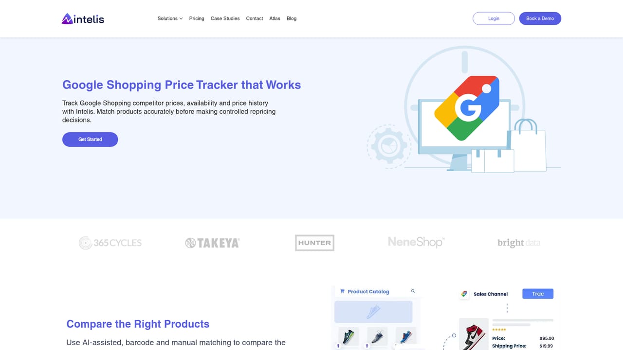 Intelis — Set market sources and competitor tracking