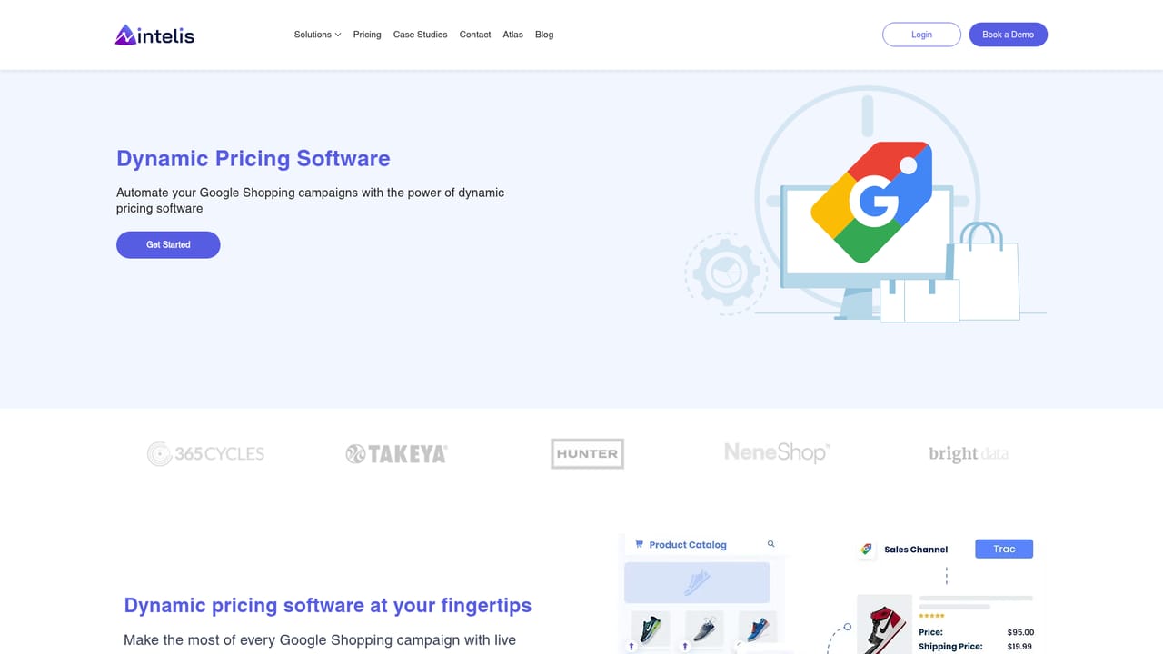 Intelis — Define repricing rules and approve sync