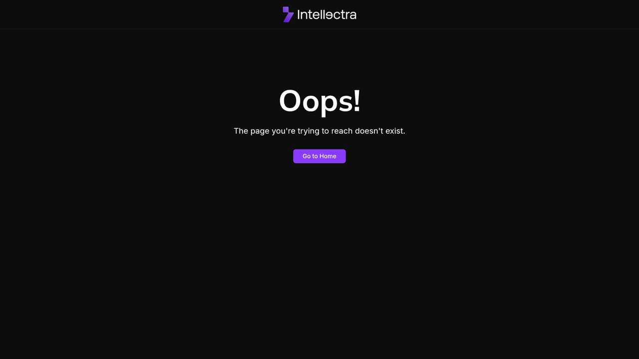 Intellectra — Apply for the plan that matches your output