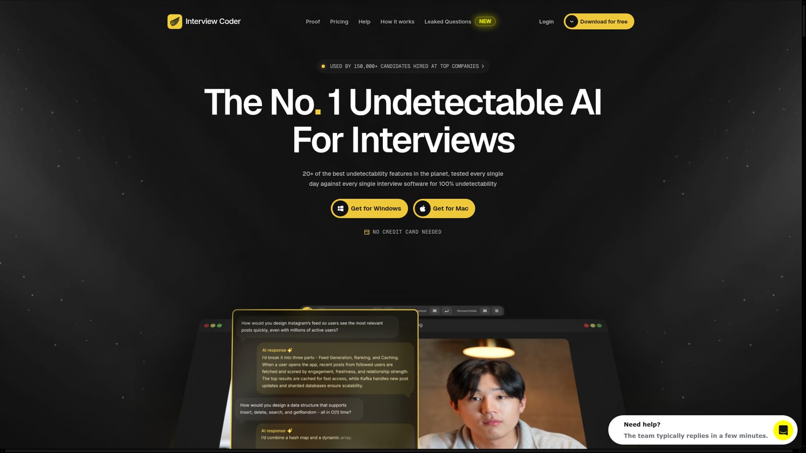 Interview Coder — Get the desktop build