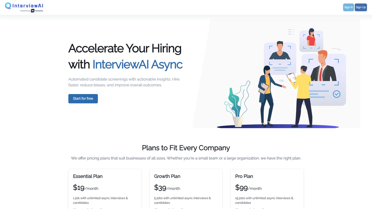 InterviewAI — Explore the institutional and hiring setup