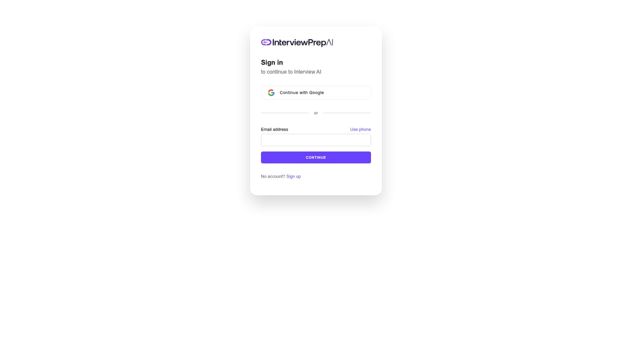 InterviewPrep.com — Build an ATS-ready resume