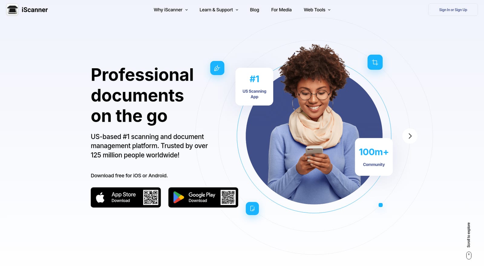 iScanner — Install the app