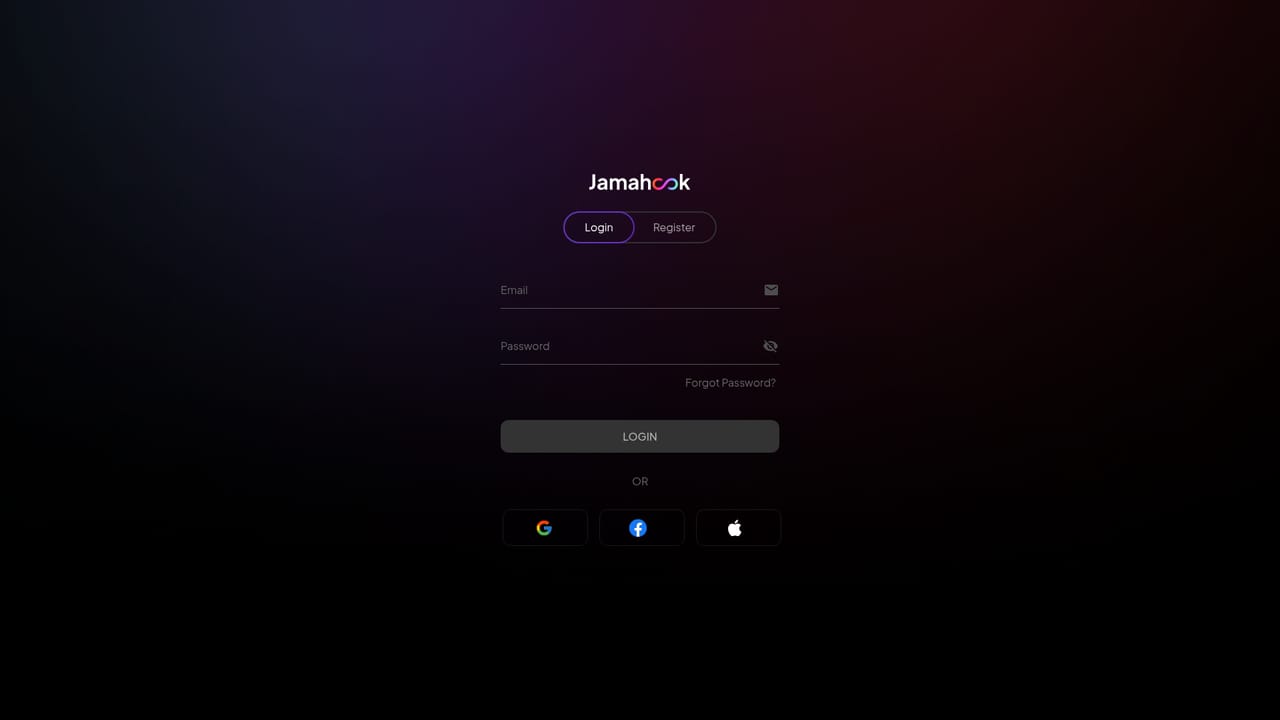 Jamahook — Buy or upgrade a licence