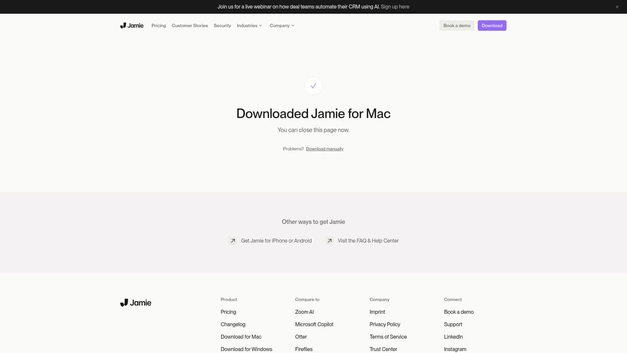 Jamie — Download Jamie to your device