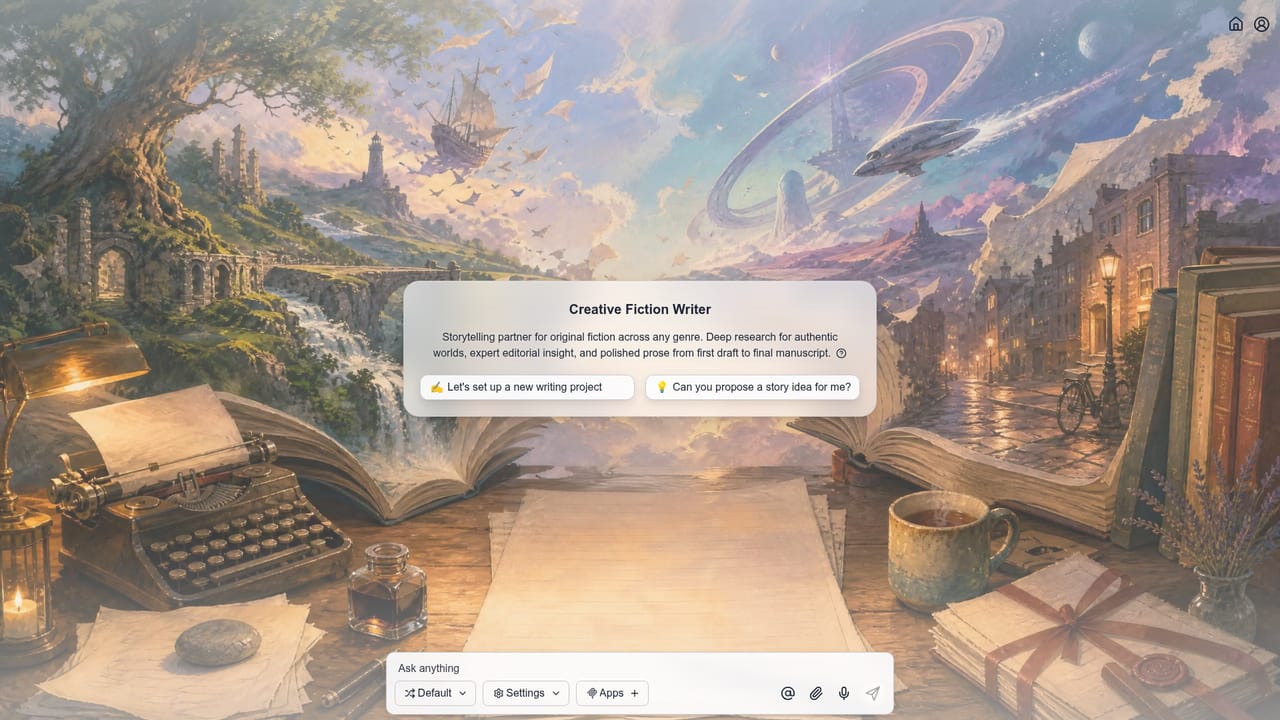 Jenova AI — Set up your project brief in the first message