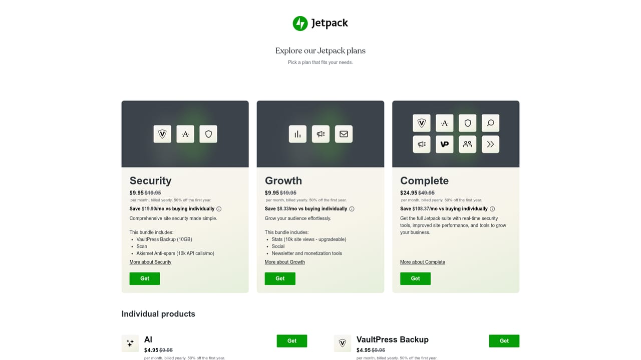 Jetpack — Install Jetpack on your WordPress site