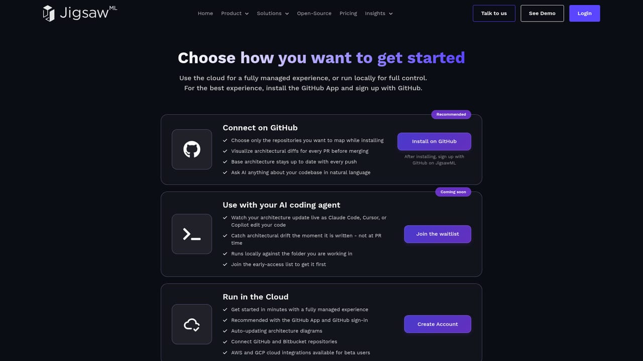 JigsawML — Start with the codebase
