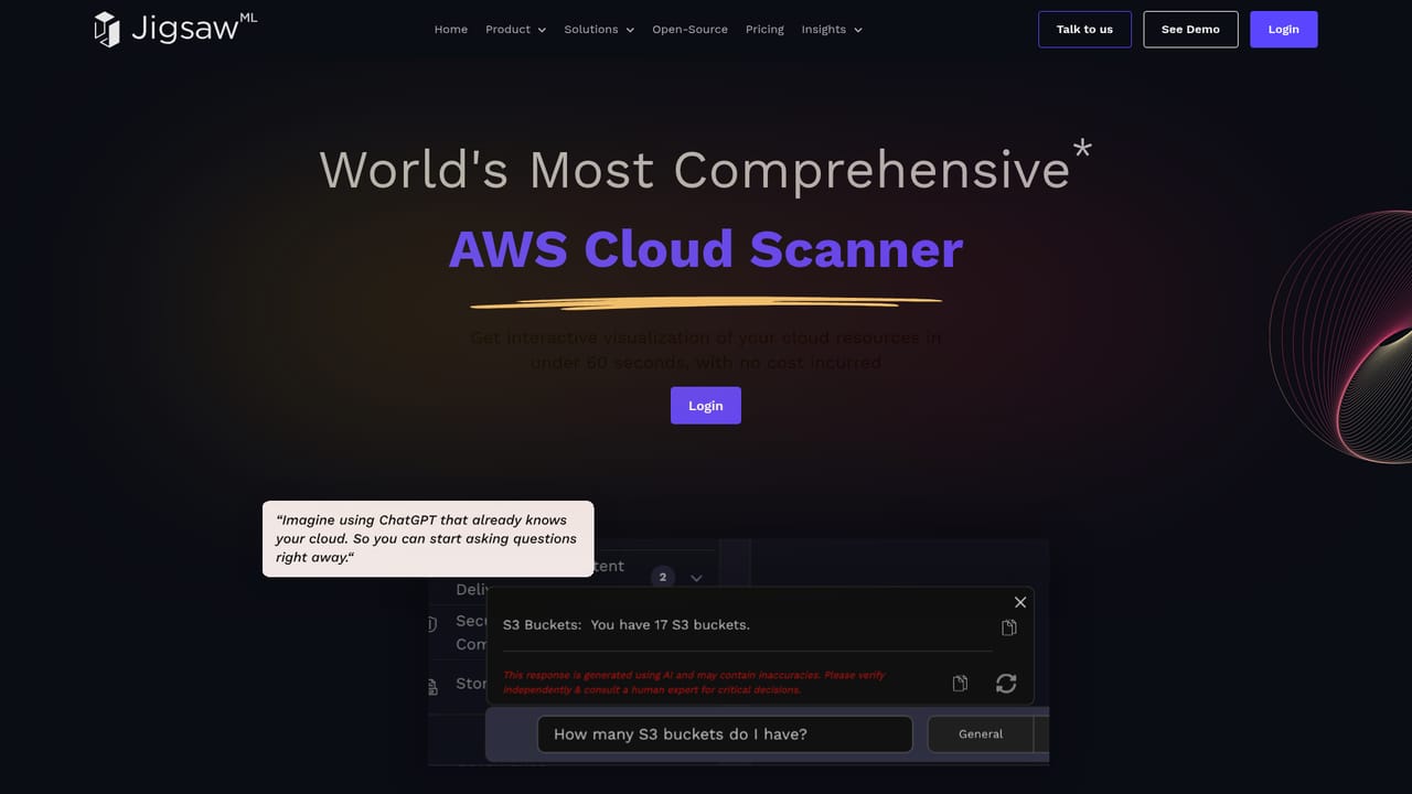 JigsawML — Enrich the map with cloud data