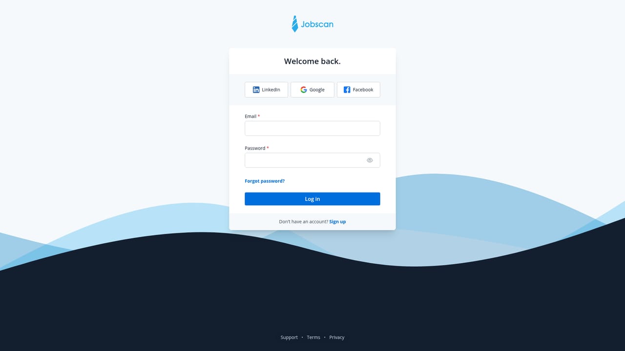 Jobscan — Review matched roles in Auto Apply