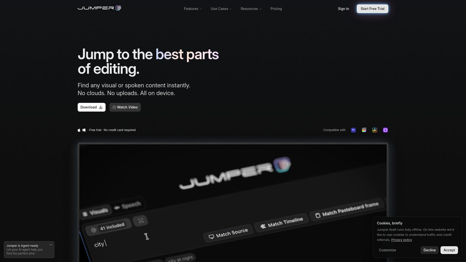 Jumper — Download the app for Mac or Windows