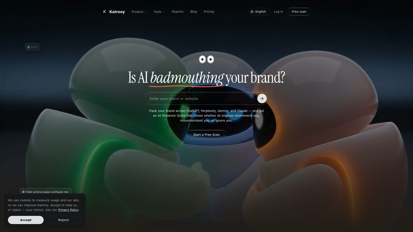 Kairosy AI — Run a free scan
