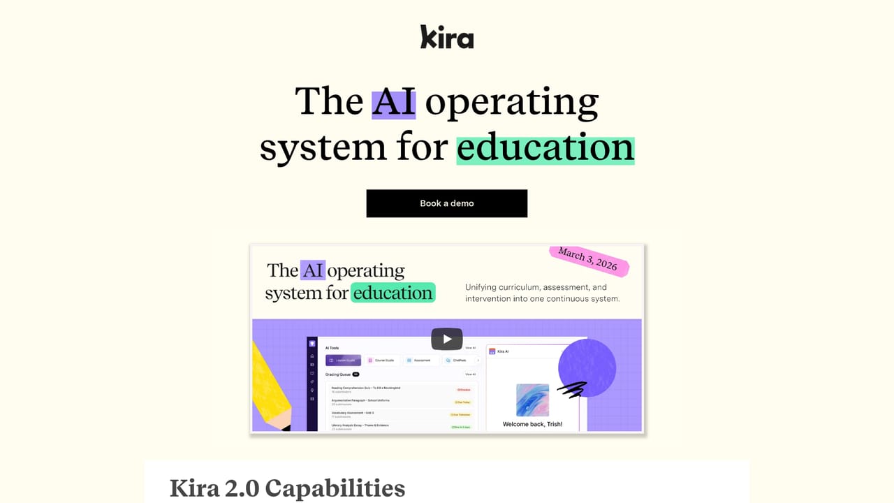 Kira — Preview Kira 2.0