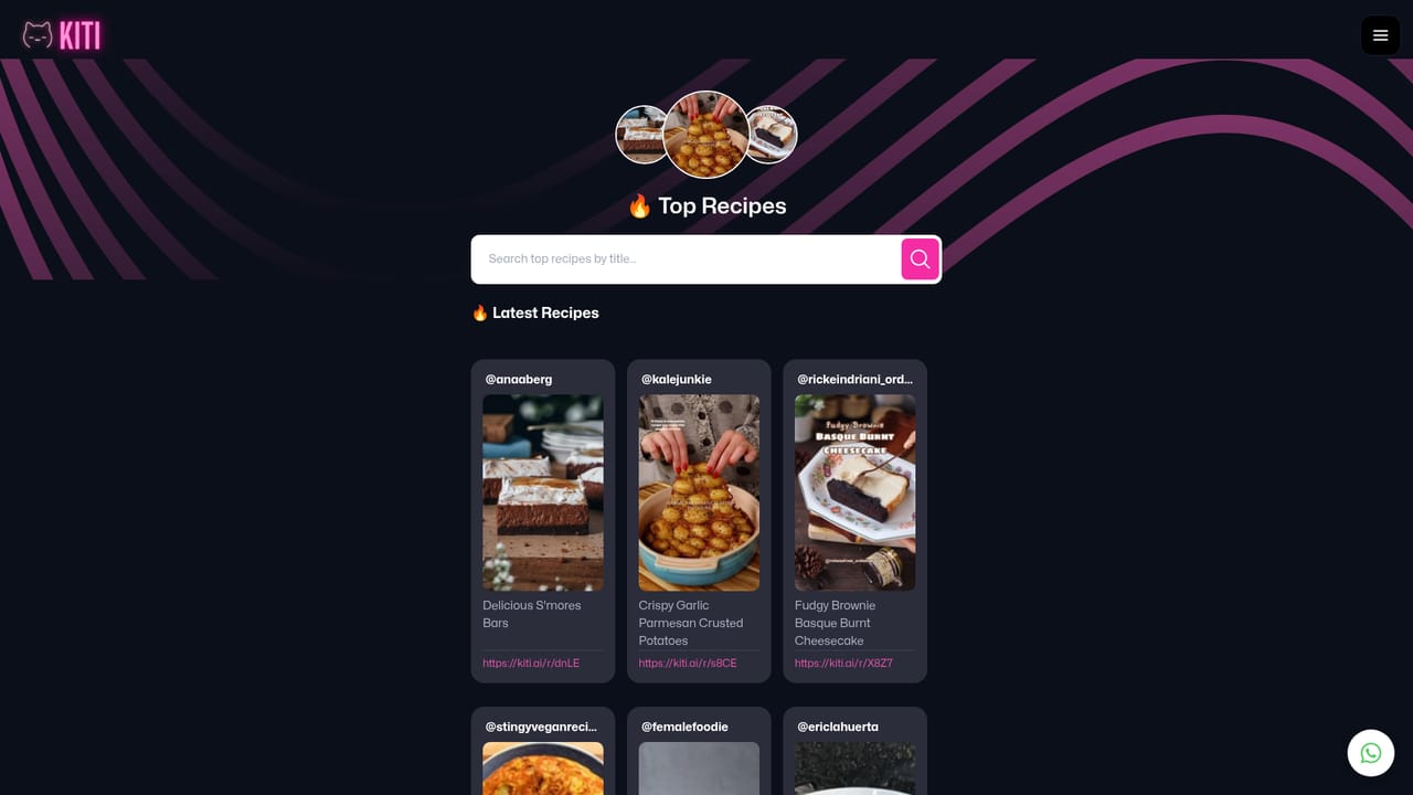 Kiti — Browse a trending category