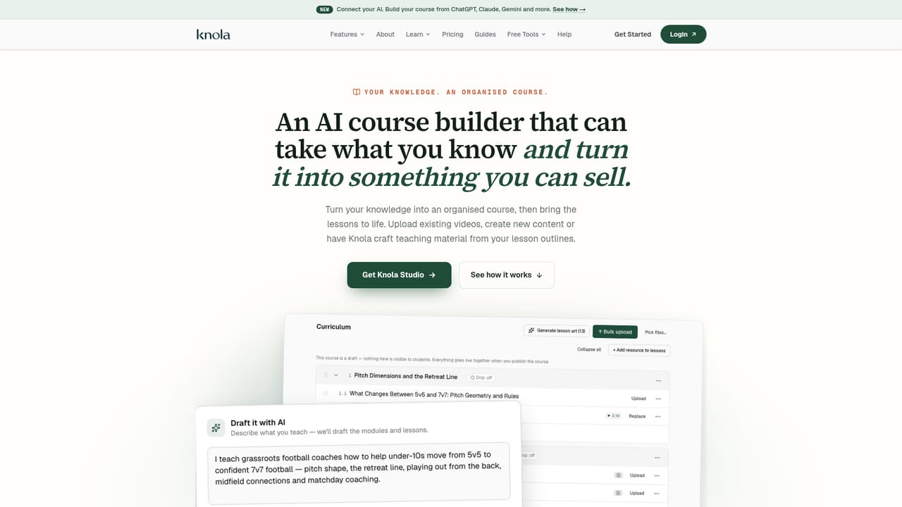 Knola — Describe what you teach