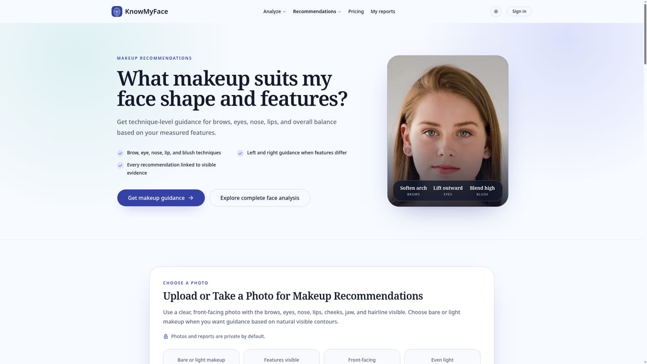 KnowMyFace — Apply the style directions