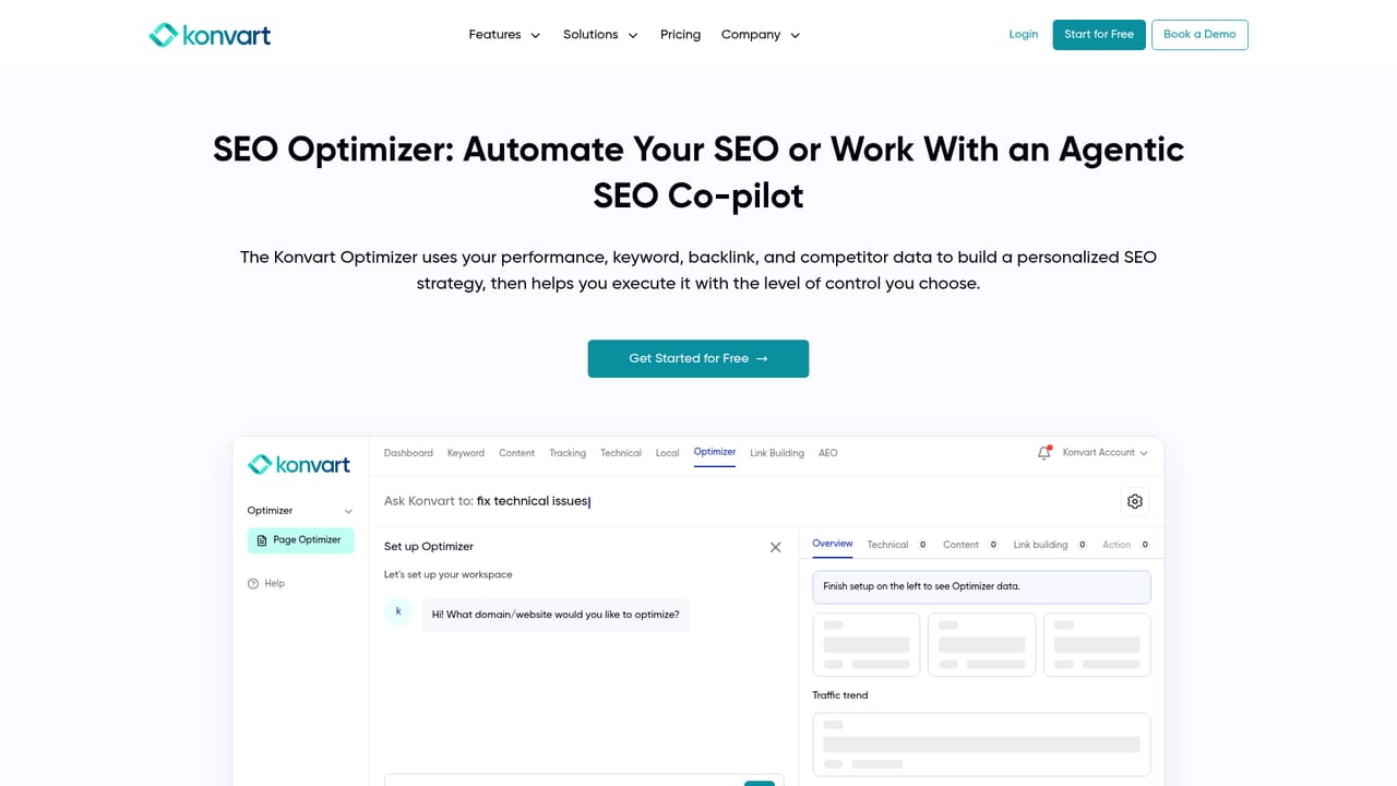 Konvart — Explore the Optimizer