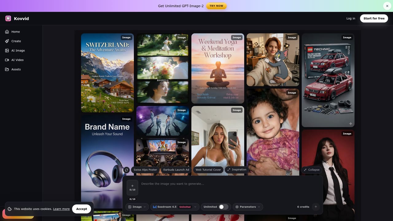 Kovvid — Generate, compare and refine