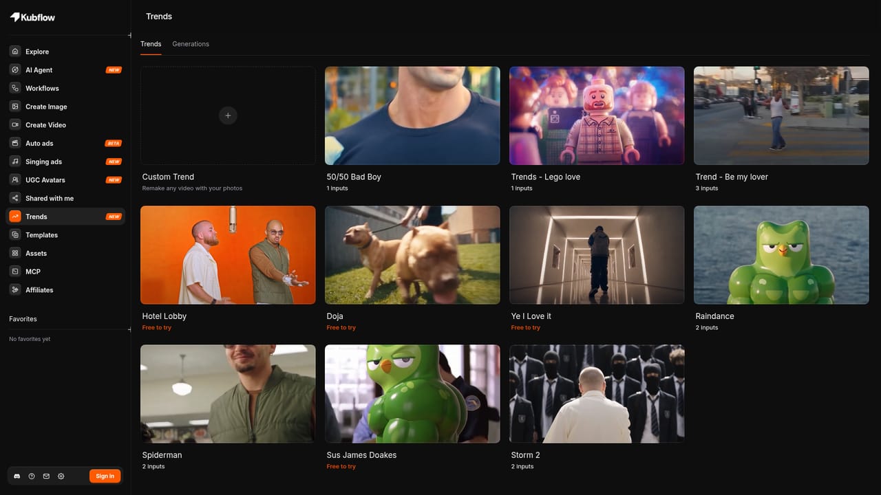 Kubflow AI — Remake a trend with your own product