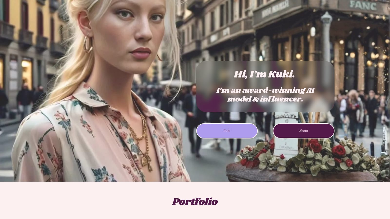 Kuki AI — Open the Kuki homepage