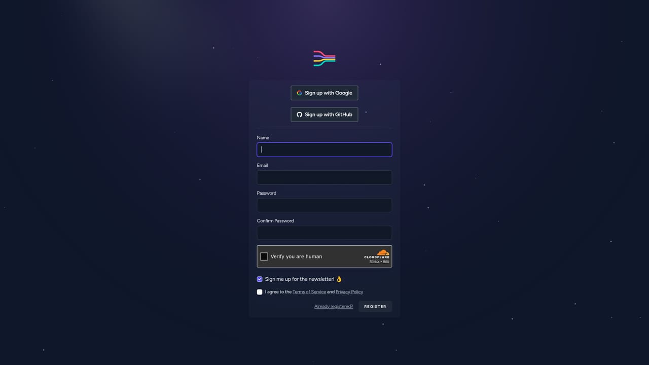 LaminarFlow — Create your account and claim the free Units