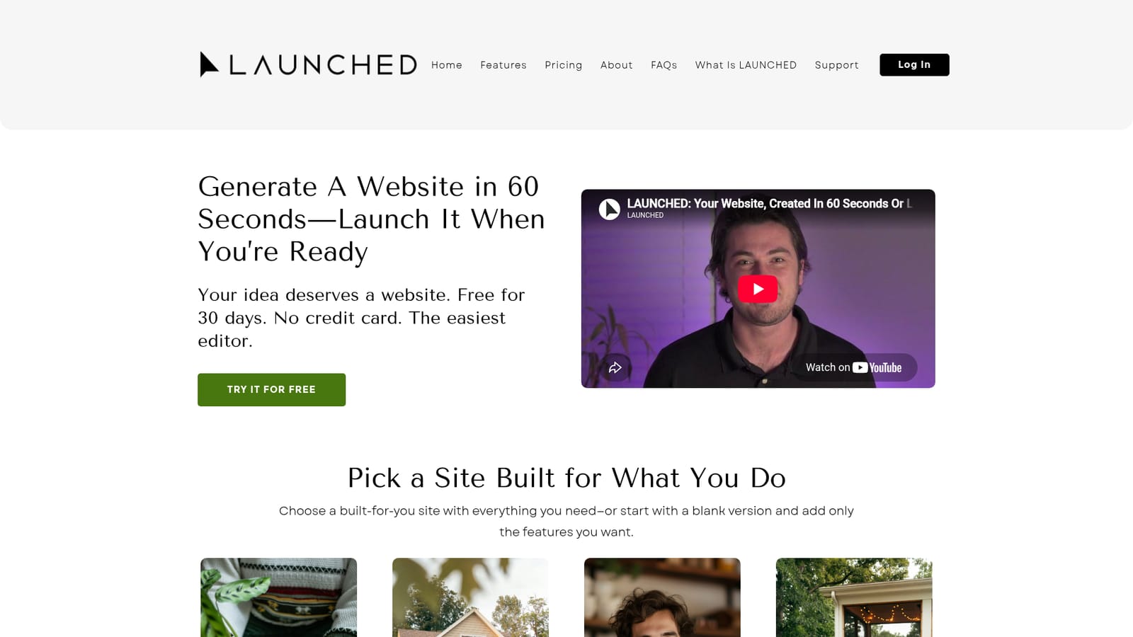 LaUNCHED — Start the free trial