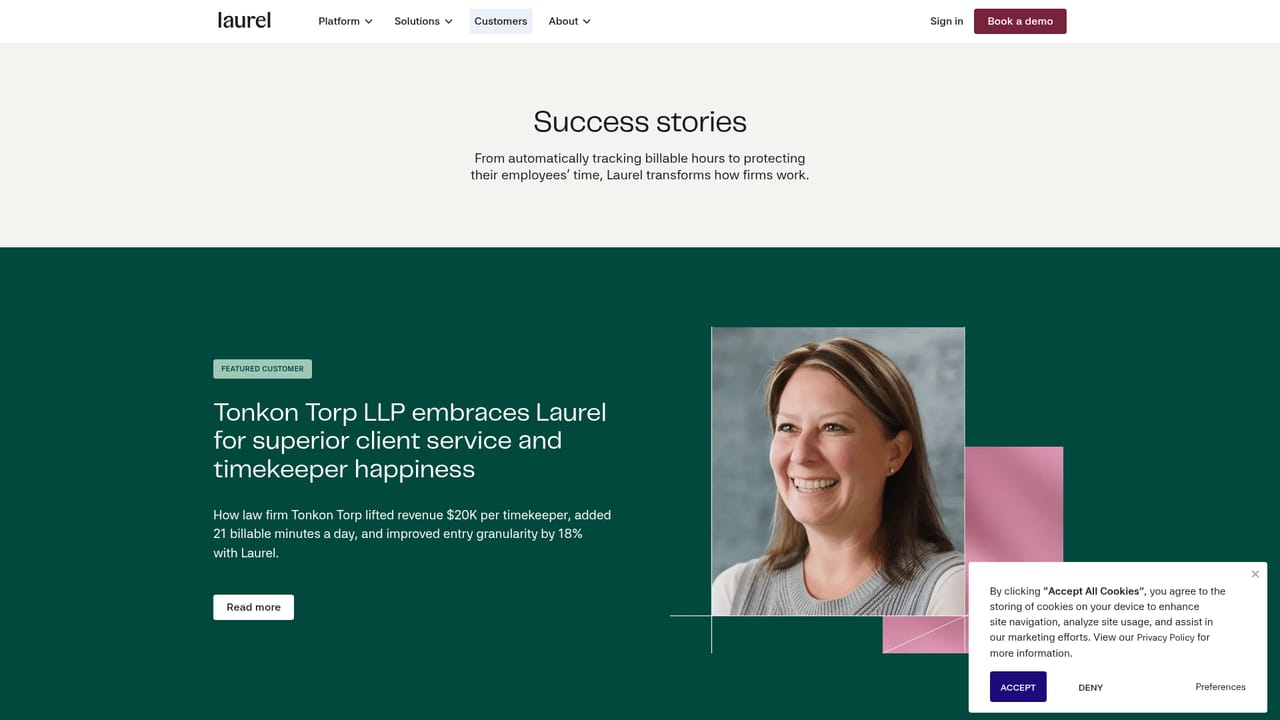 Laurel — Read customer stories