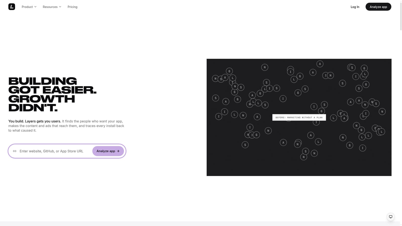 Layers — Start with a single link