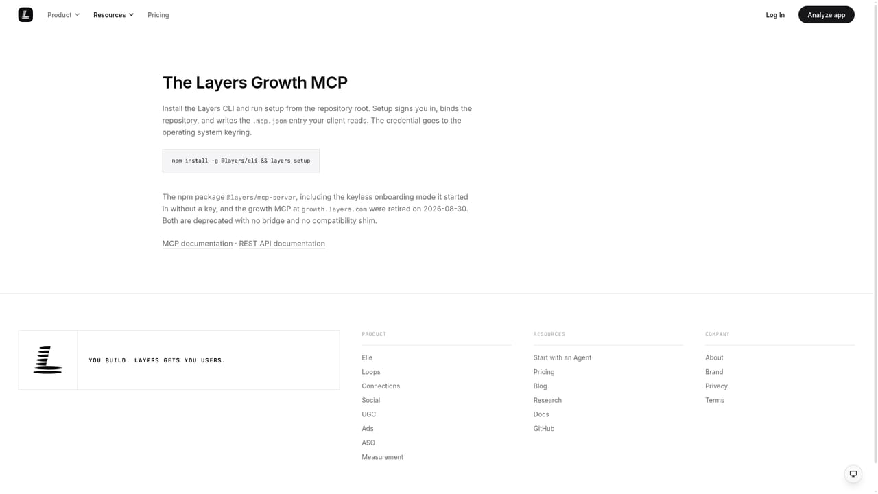 Layers — Dispatch the agents