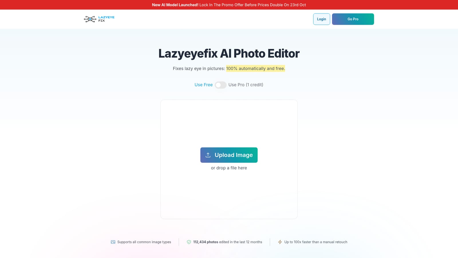 Lazyeyefix — Open the photo editor