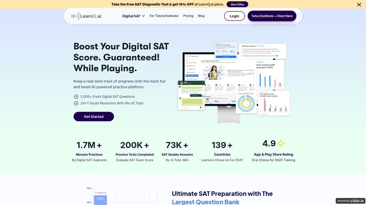 LearnQ — Review your study plan
