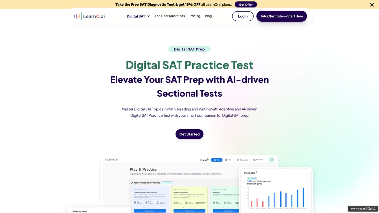 LearnQ — Practice with games and question sets