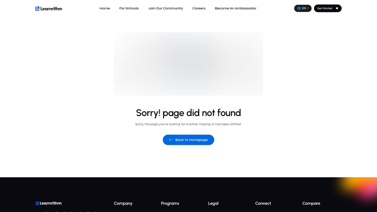 Learnrithm — Manage your account and get help