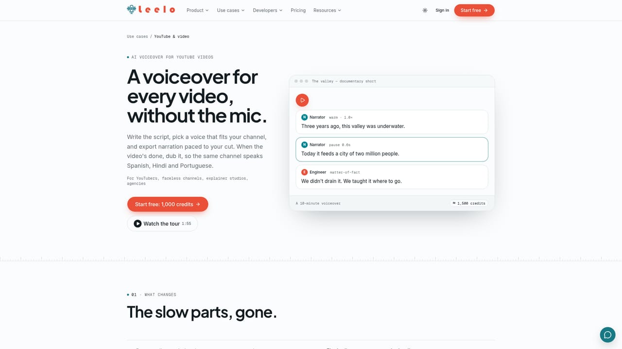 Leelo — Estimate the credit cost for your project