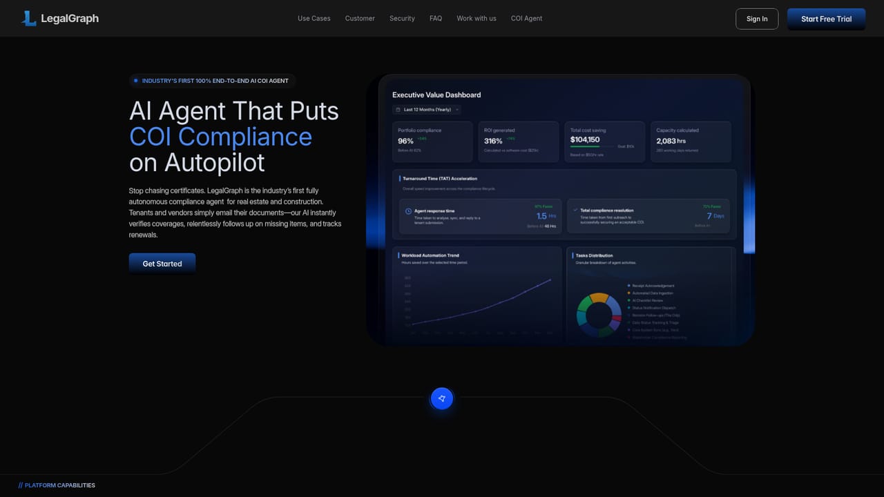 LegalGraph — Set up the compliance agent