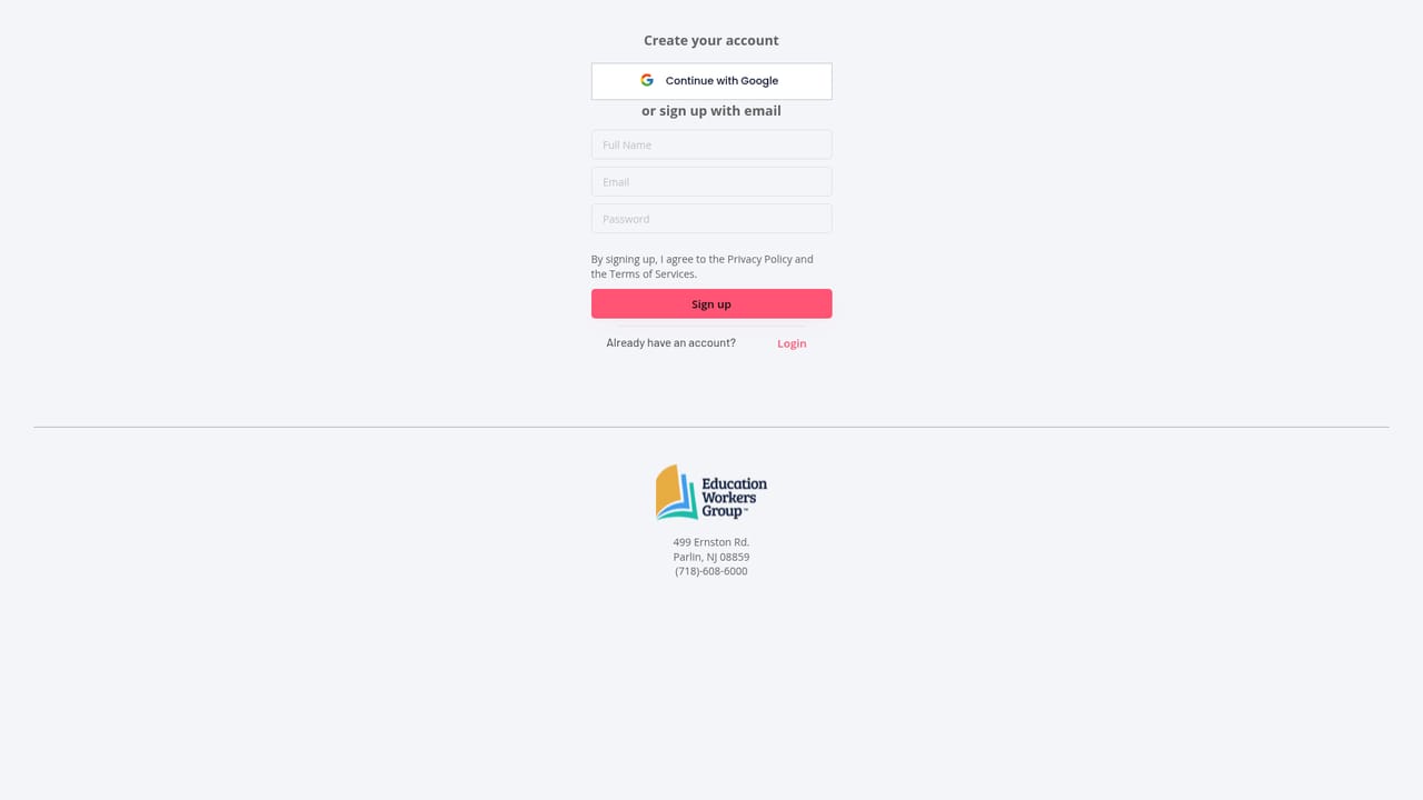 LessonPlans — Open the app and start a new plan