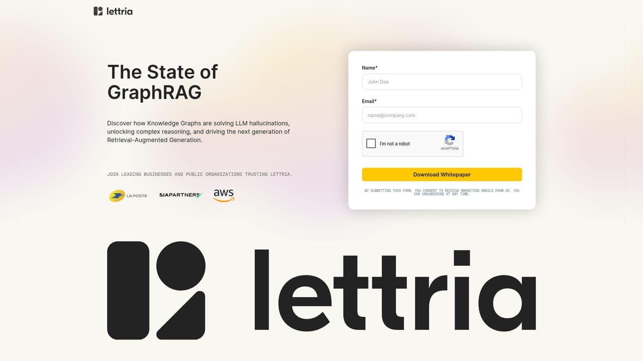 Lettria — Read the graph-based agentic AI whitepaper