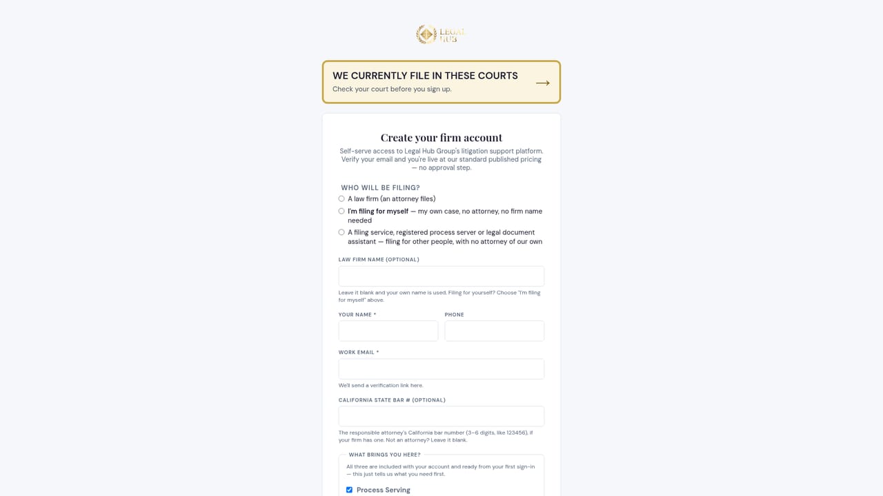 Lexary by Legal Hub Group — Create a free account for unlimited checking