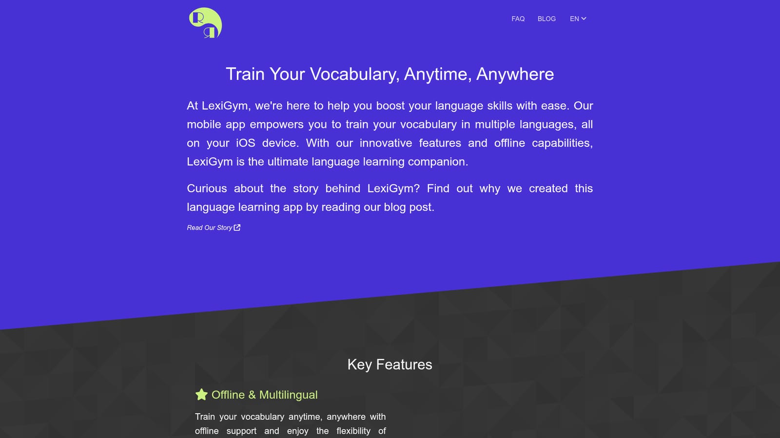 LexiGym — Install the app on your iPhone