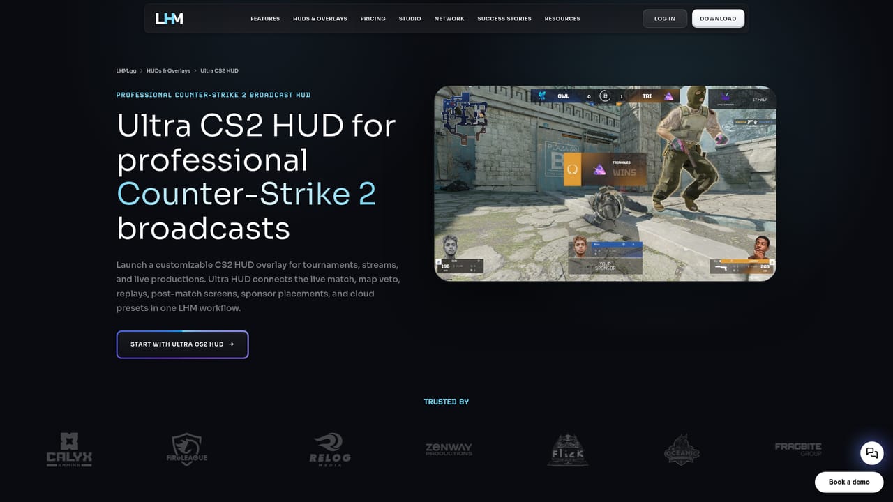 LHM.gg — Customize the HUD in the cloud