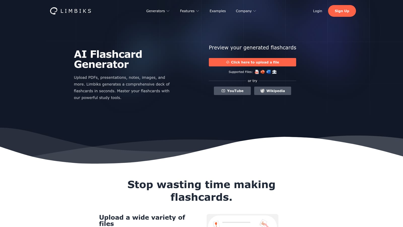 Limbiks — Create a free Limbiks account