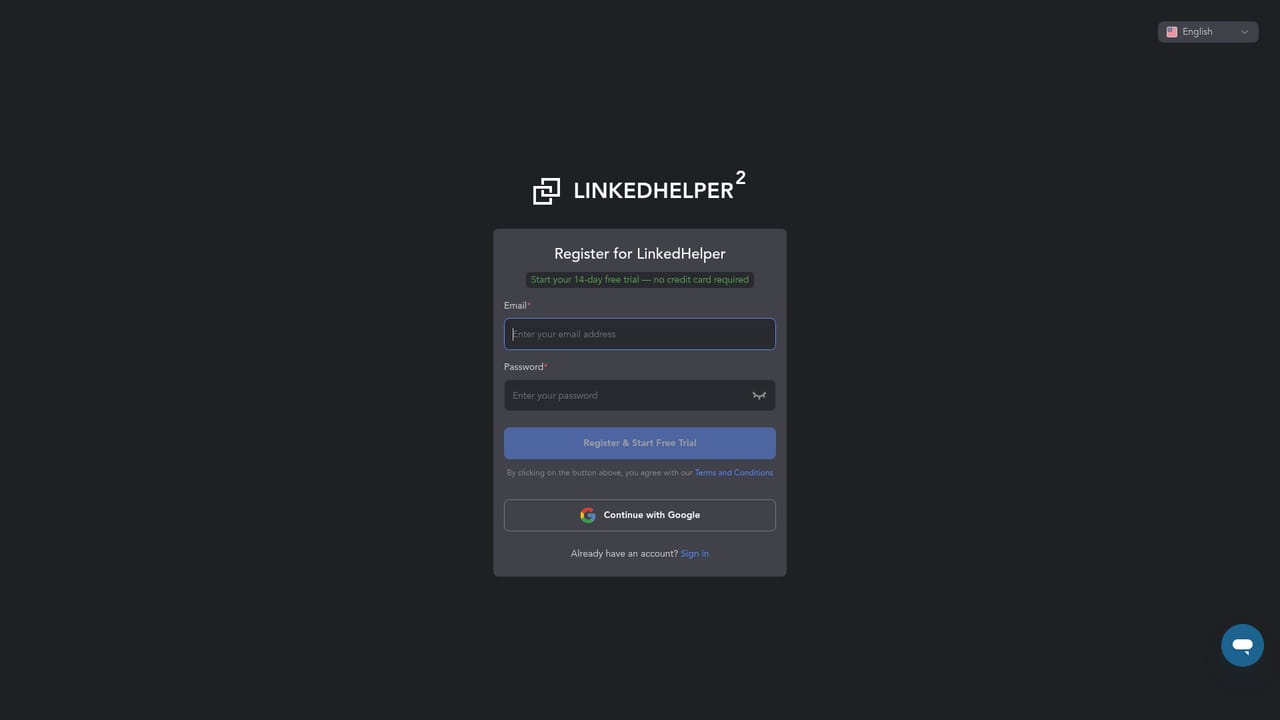 Linked Helper — Download the desktop app and create an account