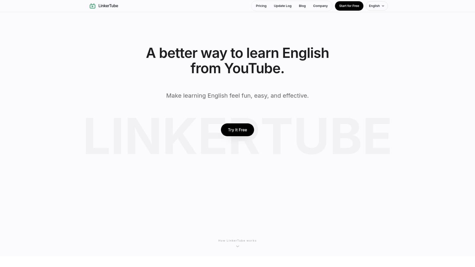 LinkerTube — Open a YouTube video