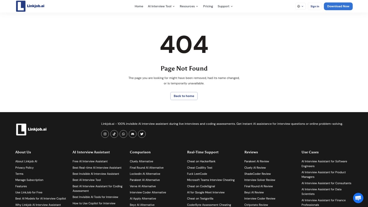 Linkjob — Study the platform guides for your assessment